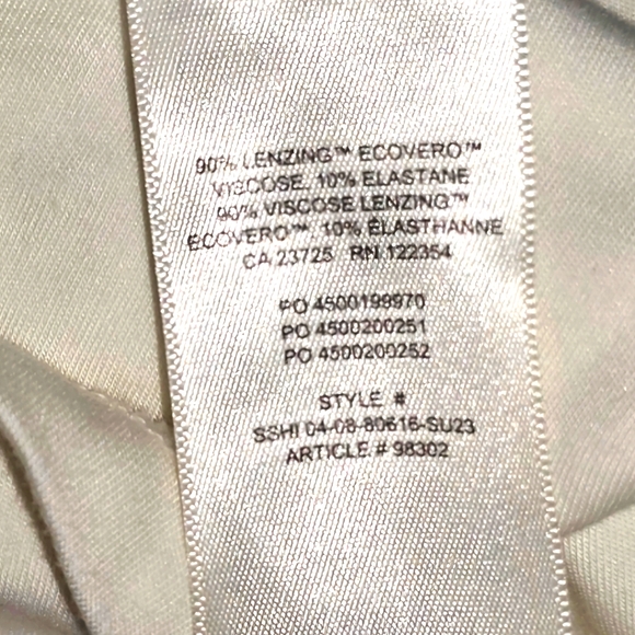 Aritzia Wilfred flight dress Sweetheart midi dress with slit - Picture 15 of 15